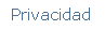 Rect�ngulo redondeado: Privacidad